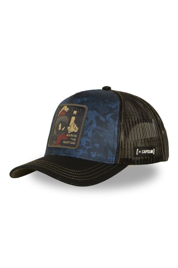 Șapcă CAPSLAB Looney Tunes Martian black/blue