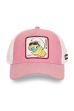 Șapcă CAPSLAB Smurfs Smurfette pink
