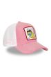 Șapcă CAPSLAB Smurfs Smurfette pink