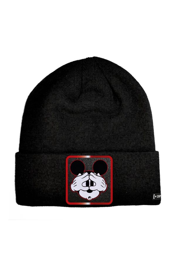 Pălărie CAPSLAB Mickey black