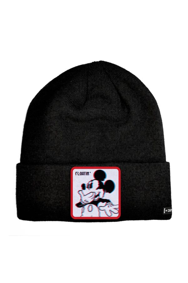 Pălărie CAPSLAB Mickey Floatin black