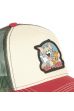 Șapcă CAPSLAB Tom and Jerry classic beige