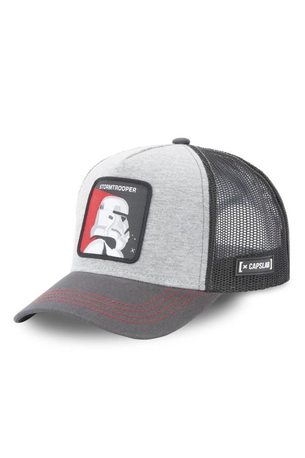 Șapcă CAPSLAB Star Wars Stormtrooper grey