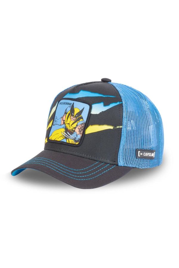 Șapcă CAPSLAB Marvel Wolverine blue