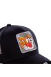Șapcă CAPSLAB Looney Tunes Tasmanian Devil black