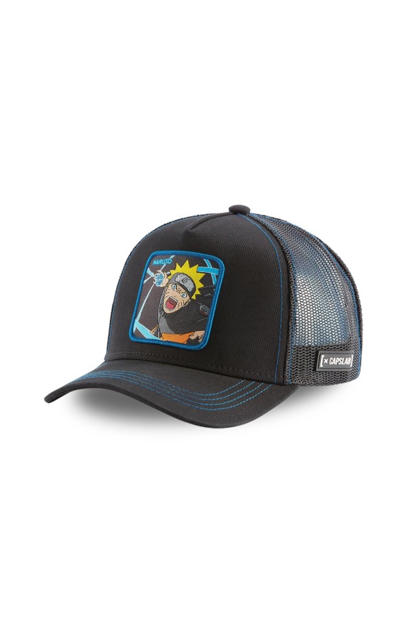 Șapcă CAPSLAB Naruto black/blue