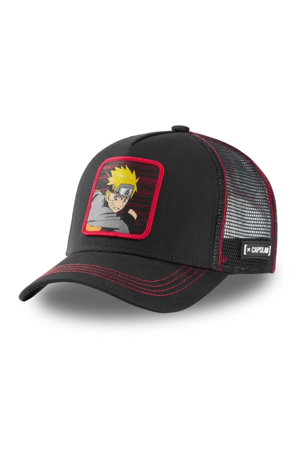 Șapcă CAPSLAB Naruto black/red
