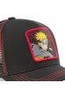 Șapcă CAPSLAB Naruto black/red