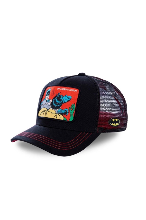 Șapcă CAPSLAB Dc comics Batman vs Robin