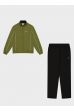 Set CHAMPION Fleece Slim Fit green