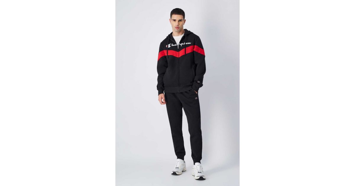 CHAMPION Legacy Full Zip black | Sportshouse.ro