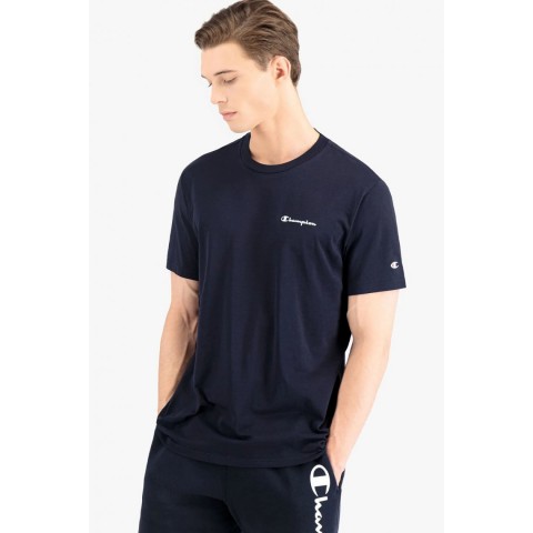 Tricou CHAMPION Legacy Script logo Navy