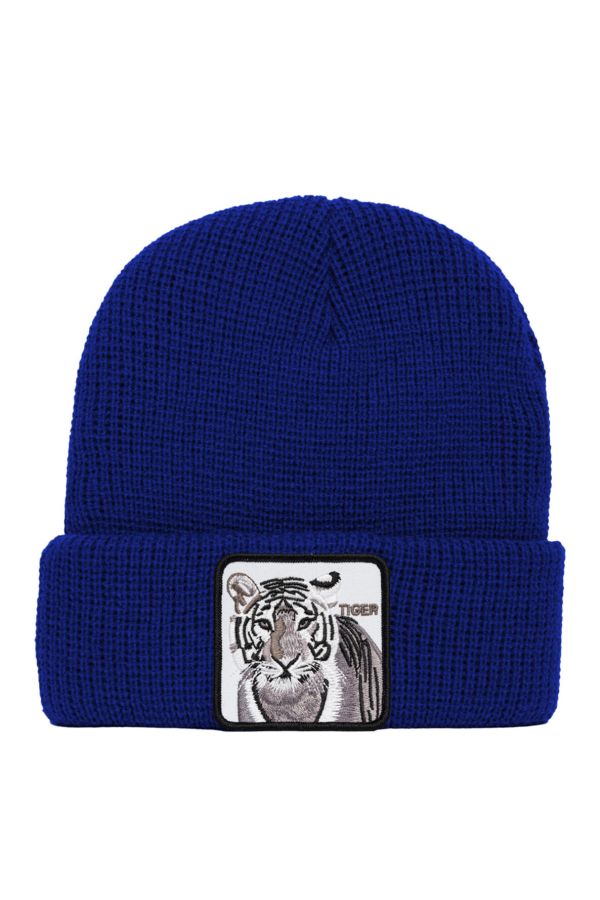 Pălărie GOORIN BROS. Knit Tiger blue