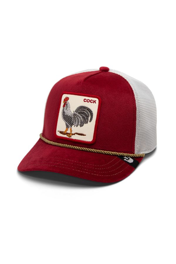 Șapcă GOORIN BROS. Rhinestone Rooster red