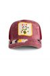 Șapcă GOORIN BROS. Neverland Maneki Neko burgundy