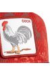 Șapcă GOORIN BROS. Corduroy Rooster red