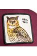 Șapcă GOORIN BROS. TriColor Owl burgundy