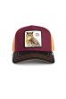 Șapcă GOORIN BROS. TriColor Owl burgundy
