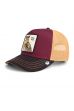 Șapcă GOORIN BROS. TriColor Owl burgundy