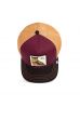 Șapcă GOORIN BROS. TriColor Owl burgundy