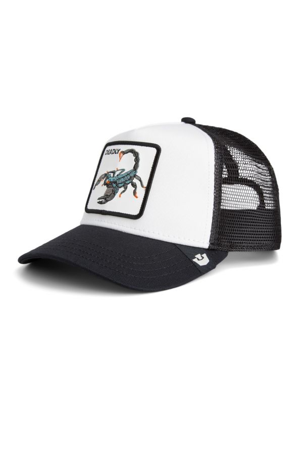 Șapcă GOORIN BROS. Deadly Scorpion white