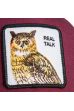Șapcă GOORIN BROS. Real Talk Owl burgundy