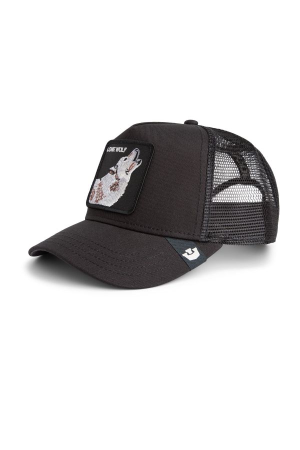 Șapcă GOORIN BROS. Lone Wolf black