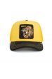 Șapcă GOORIN BROS. Suede Lion yellow
