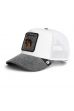 Șapcă GOORIN BROS. Denim Bad Boy white