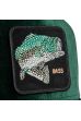 Șapcă GOORIN BROS. Rhinestone Bass green Șapcă GOORIN BROS. Rhinestone Bass green