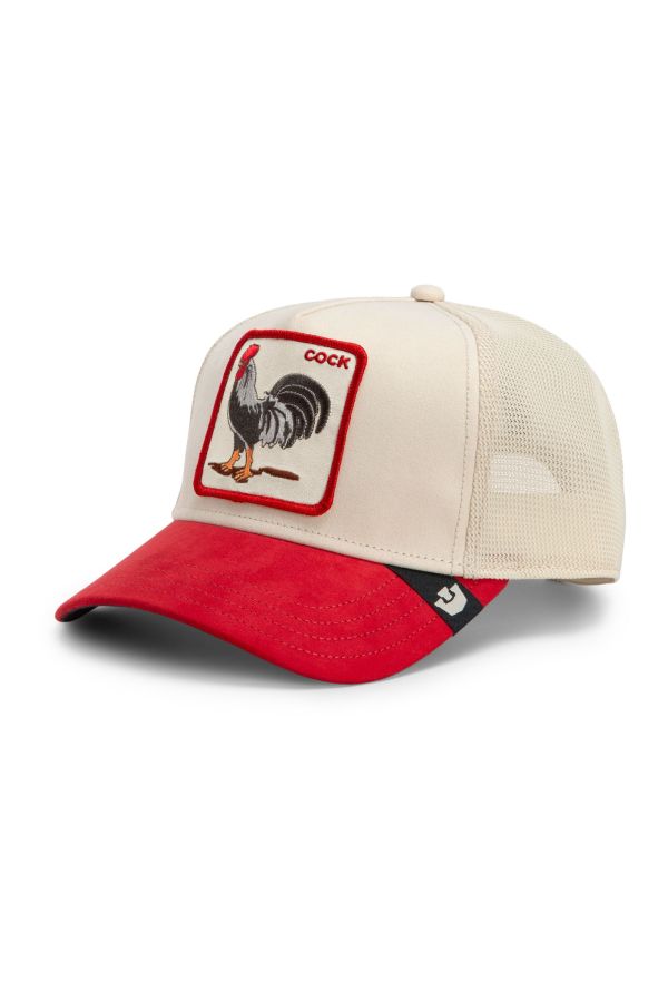 Șapcă GOORIN BROS. Suede Rooster cream
