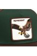 Șapcă GOORIN BROS. Represent Eagle green Șapcă GOORIN BROS. Represent Eagle green