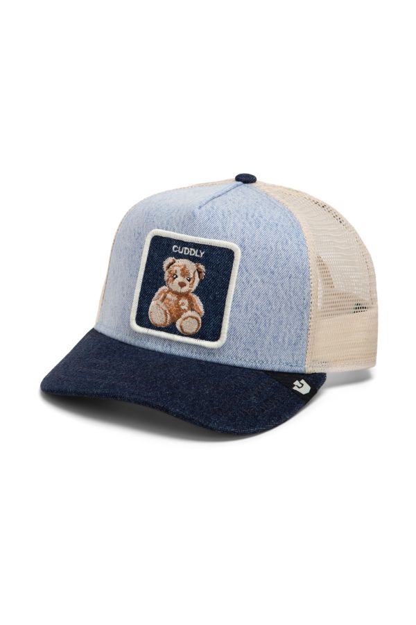 Șapcă GOORIN BROS. Denim Cuddly blue