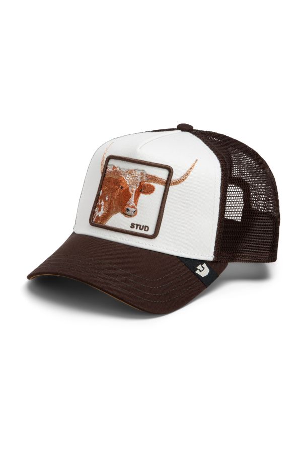 Șapcă GOORIN BROS. Over The Line Longhorn white
