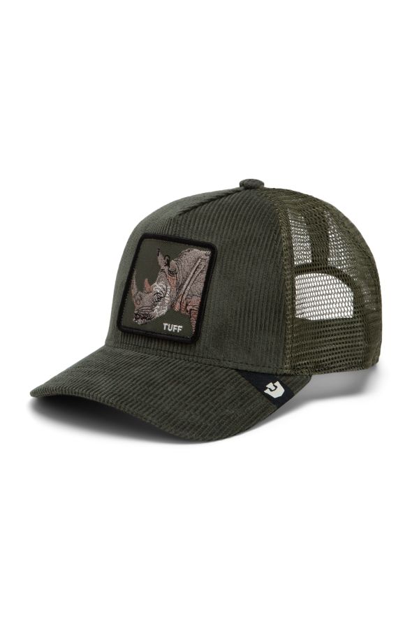 Șapcă GOORIN BROS. Corduroy Tuff olive