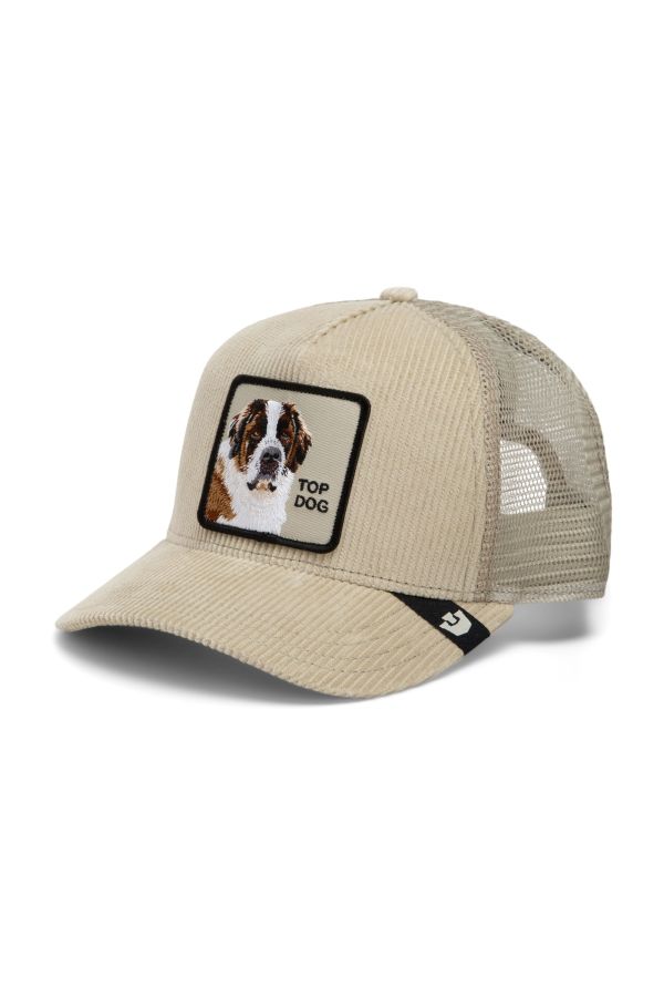 Șapcă GOORIN BROS. Corduroy Top Dog beige