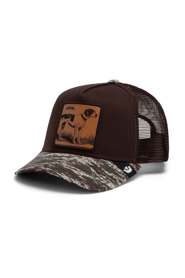Șapcă GOORIN BROS. Camo Engraved Dog camo