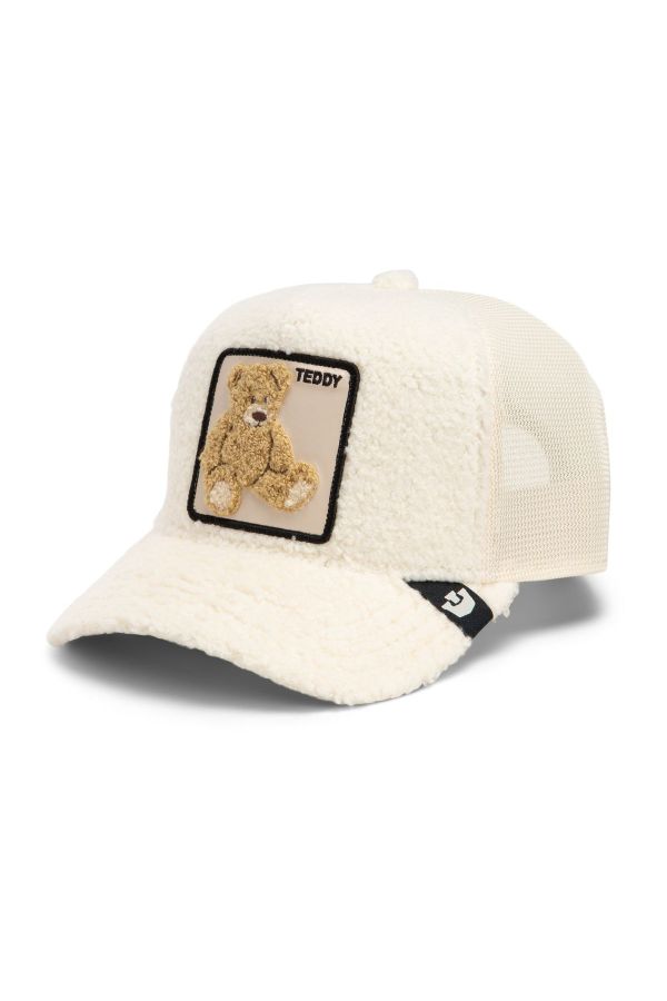 Șapcă GOORIN BROS. Double Stuffed Teddy cream