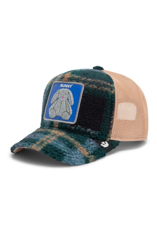 Șapcă GOORIN BROS. Double Stuffed Bunny green plaid