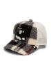 Șapcă GOORIN BROS. Double Stuffed Bananas black cream plaid Șapcă GOORIN BROS. Double Stuffed Bananas black cream plaid