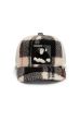 Șapcă GOORIN BROS. Double Stuffed Bananas black cream plaid Șapcă GOORIN BROS. Double Stuffed Bananas black cream plaid