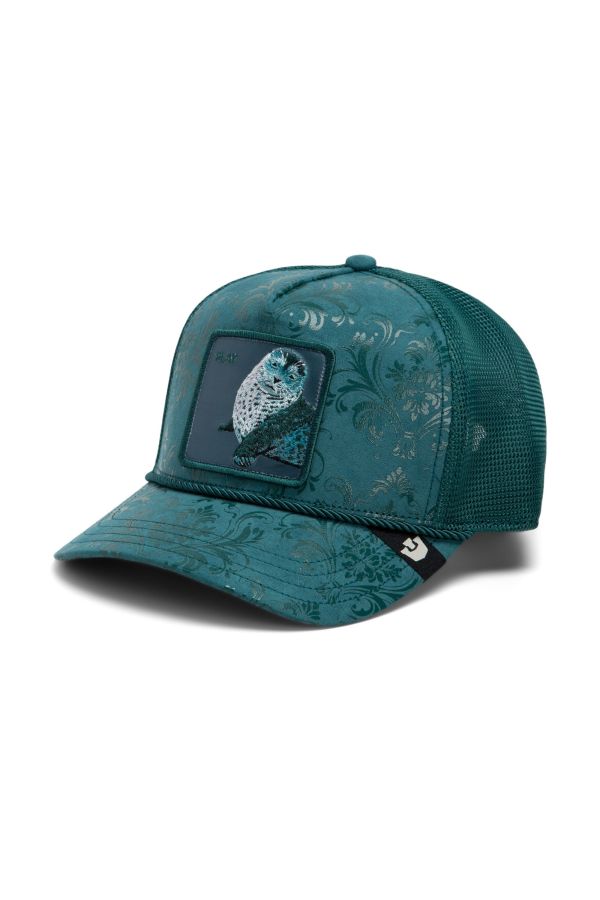 Șapcă GOORIN BROS. Gilded Beast Slay teal