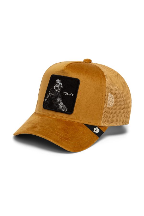 Șapcă GOORIN BROS. Velour Cocky amber