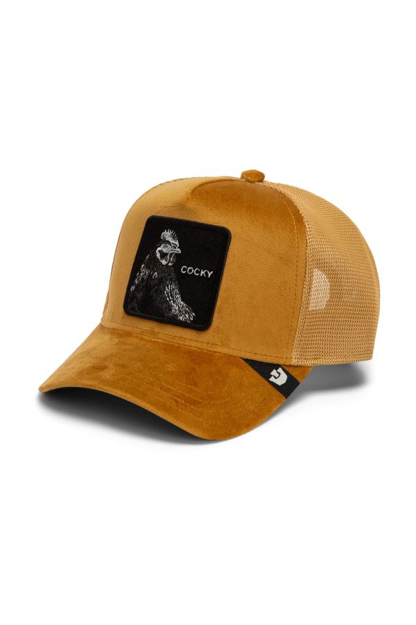 Șapcă GOORIN BROS. Velour Cocky amber