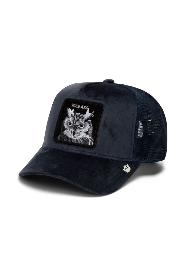 Șapcă GOORIN BROS. Velour Wise Ass navy