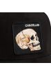 Șapcă GOORIN BROS. Suede Cancelled Skull black