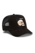 Șapcă GOORIN BROS. Suede Cancelled Skull black