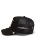 Șapcă GOORIN BROS. Suede Cancelled Skull black