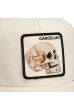 Șapcă GOORIN BROS. Suede Cancelled Skull cream Șapcă GOORIN BROS. Suede Cancelled Skull cream