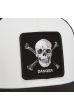 Șapcă GOORIN BROS. Danger Skull and Crossbones white Șapcă GOORIN BROS. Danger Skull and Crossbones white